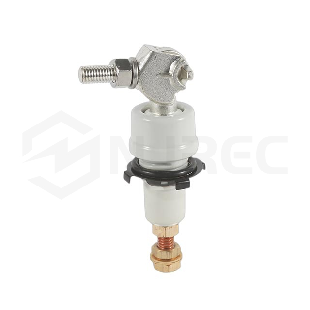 1.2kV 125A 250A 저전압 도자기 ANSI 표준 아이볼트 유형 변압기 부싱