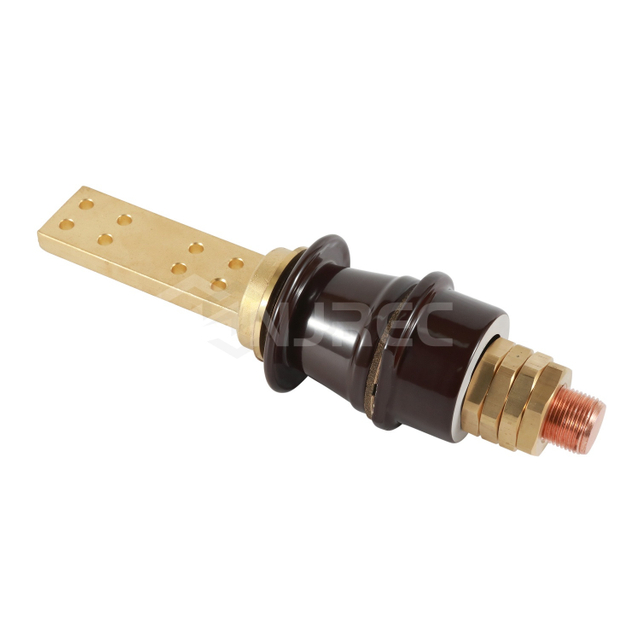 DIN 표준 3KV 850A 저전압 도자기 변압기 부싱