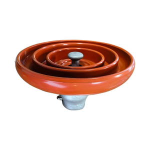 Isolateur en verre enduit U120BP RTV