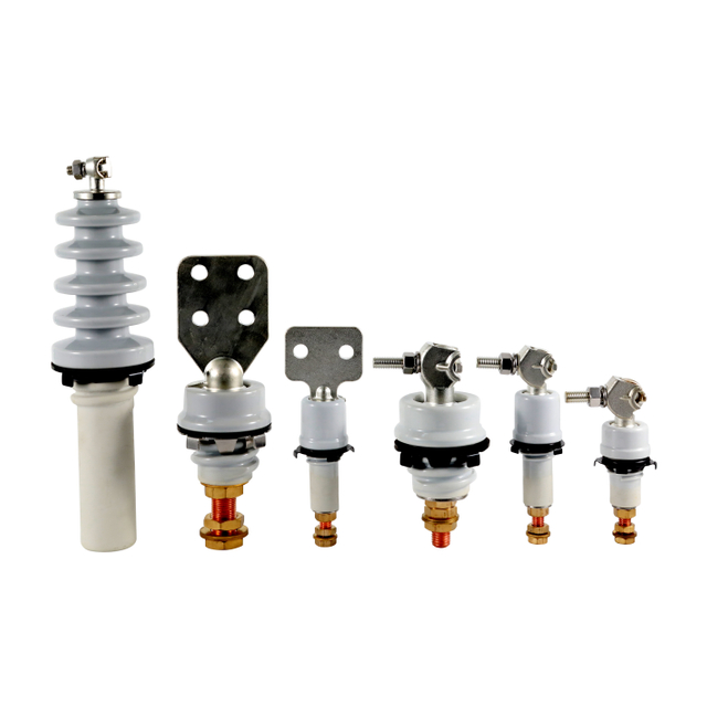 1.2kV 417A 800A 1200A ANSI محول البورسلين القياسي بجلبة مع 4 ثقوب بأسمائها