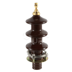 Bague haute tension standard DIN de transformateur de porcelaine de 10kV/ 20KV/30KV 250A