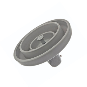 Isolador de vidro revestido U210BP RTV