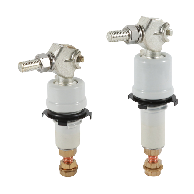 1.2kV 125A 250A 저전압 도자기 ANSI 표준 아이볼트 유형 변압기 부싱