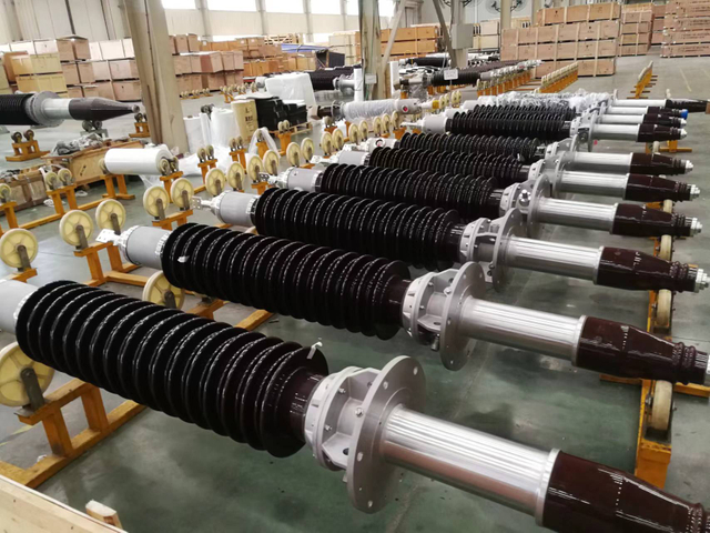 40,5-kV-&Ouml;l-&Ouml;l-OIP-Kondensator-Transformator-Buchse