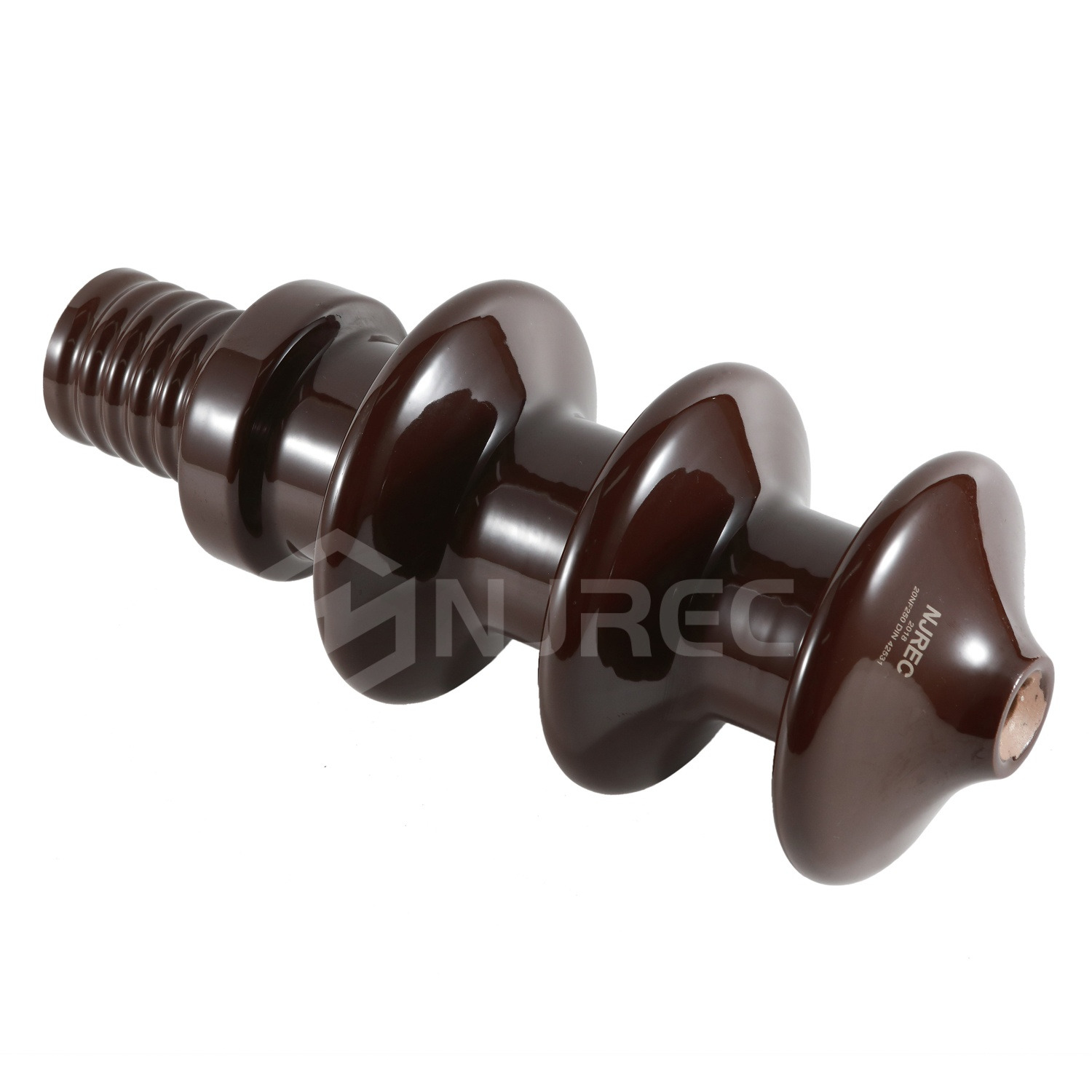 DIN 표준 10kV/20KV/30KV 250A 고전압 도자기 변압기 부싱