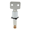Bague de transformateur en porcelaine standard ANSI 1,2 kV 417A avec pelle &agrave; 2 trous
