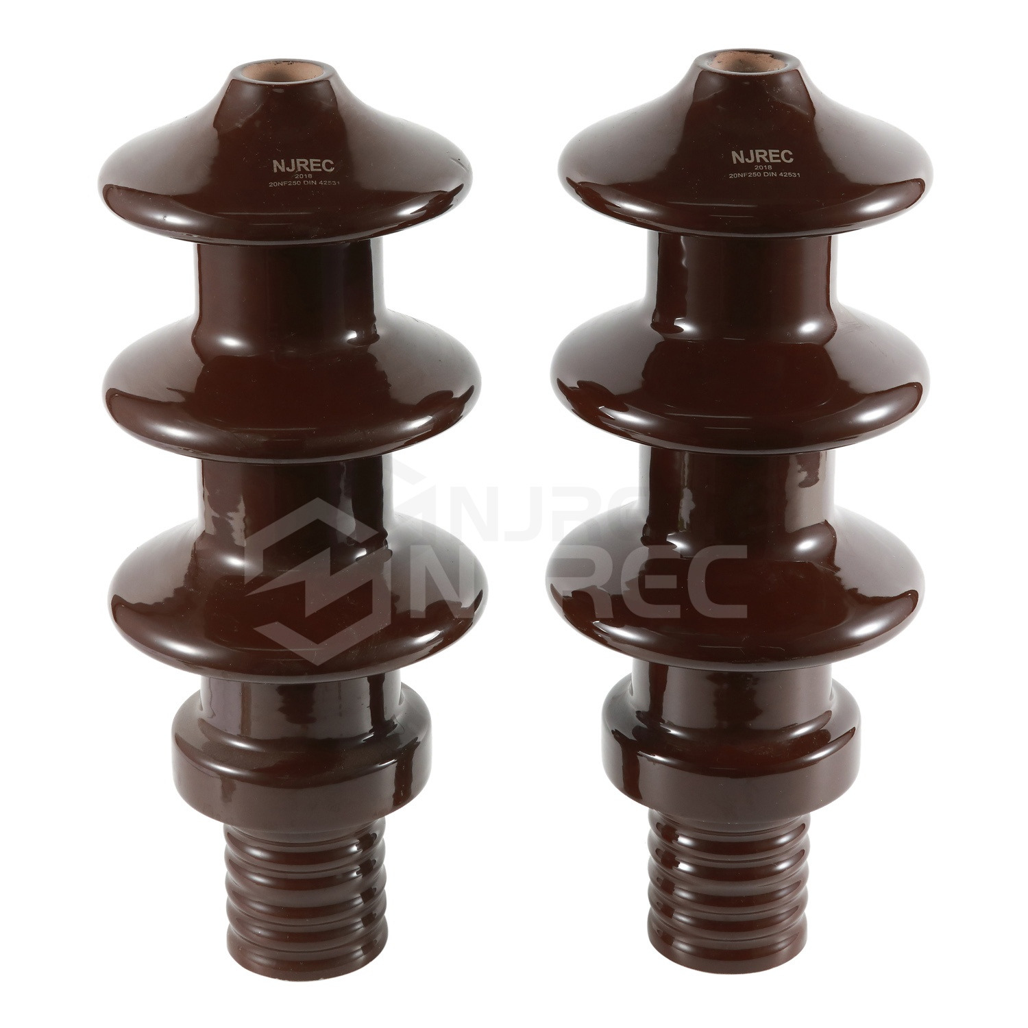 DIN 표준 10kV/20KV/30KV 250A 고전압 도자기 변압기 부싱